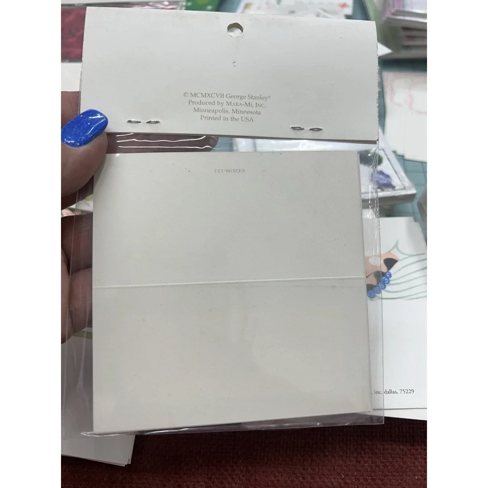 Vintage George Stanley‎ Place Cards Christmas Wedding NEW